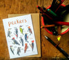 Peckers Blank Bird Card - Hauslife