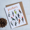 Peckers Blank Bird Card - Hauslife