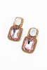 Pink and Blue Drop Earrings - Hauslife