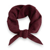 Plain Wool Blend Triangle Neck Scarf - Hauslife