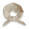 Plain Wool Blend Triangle Neck Scarf - Hauslife