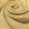 Pleated Plain Lurex Large Scarf - 9 Colours - Hauslife