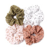 Polka dot print scrunchie. - Hauslife
