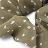 Polka dot print scrunchie. - Hauslife