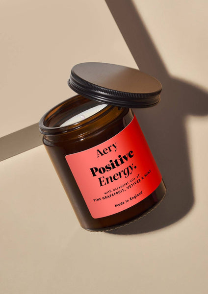 Positive Energy Scented Jar Candle - Hauslife