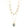 Quartz Double Necklace - Hauslife