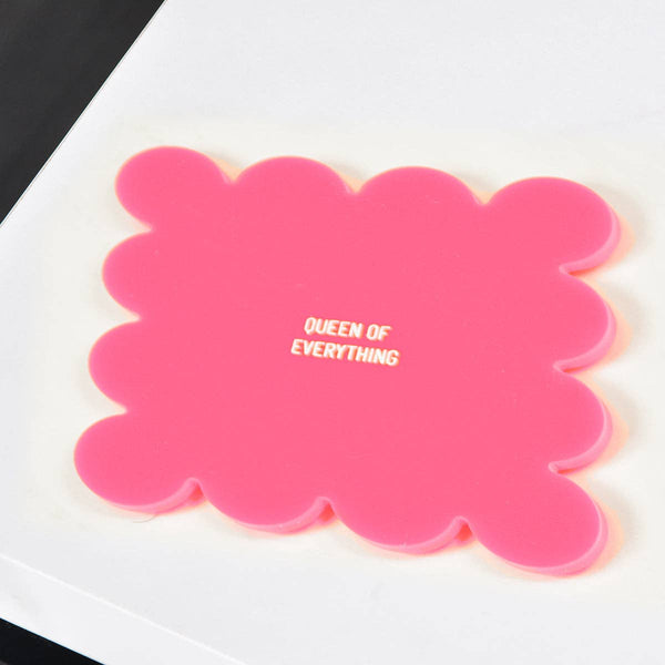 Queen of Everything Scallop Coaster - Hauslife