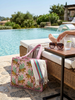 Quilted Cotton Tote Bag – Jaguars in the Jungle - Hauslife