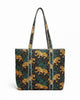 Quilted Cotton Tote Bag – Jaguars in the Jungle - Hauslife