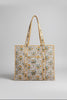 Quilted Cotton Tote Bag – Porto Pink Floral Print - Hauslife