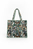 Quilted Cotton Tote Bag – White Safari - Hauslife