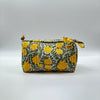 Quilted Cotton Washbag - Amalfi Lemons - Hauslife