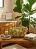 Quilted Cotton Washbag - Amalfi Lemons - Hauslife