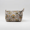 Quilted Cotton Washbag - Porto Pink Floral - Hauslife