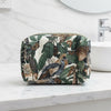 Quilted Cotton Washbag - White Safari - Hauslife