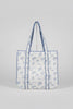 Quilted Weekender Bag | Croissant Print - Hauslife