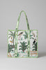 Quilted Weekender Overnight Bag – White Jungle - Hauslife