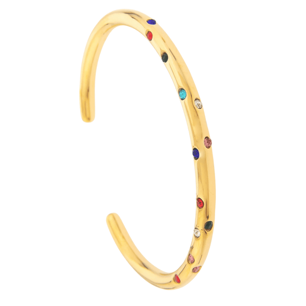 Rainbow Gemstone Bracelet - Hauslife