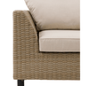 Rattan Corner Dining Lounge Set with Rising Table - Hauslife