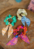 Recycled Sari Scrunchie With Tie - Hauslife
