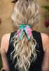 Recycled Sari Scrunchie With Tie - Hauslife