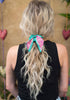 Recycled Sari Scrunchie With Tie - Hauslife