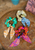 Recycled Sari Scrunchie With Tie - Hauslife