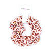 Regular - Leopard Print Scrunchie. Diameter.10cm - Hauslife