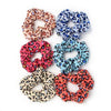 Regular - Leopard Print Scrunchie. Diameter.10cm - Hauslife