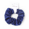 Regular - Navy Satin Scrunchie. Dia.10cm - Hauslife