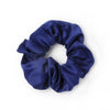 Regular - Navy Satin Scrunchie. Dia.10cm - Hauslife