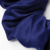 Regular - Navy Satin Scrunchie. Dia.10cm - Hauslife