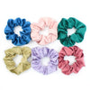 Regular - Satin Fabric Scrunchie.Dia.10cm - Hauslife