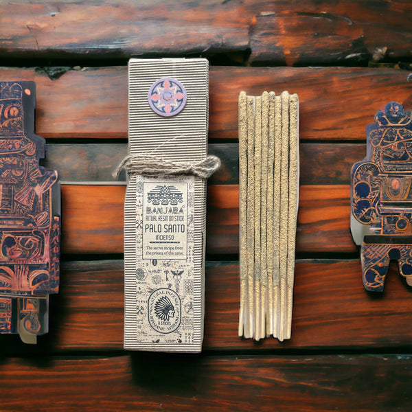 Ritual Resin on Stick - Palo Santo - Hauslife