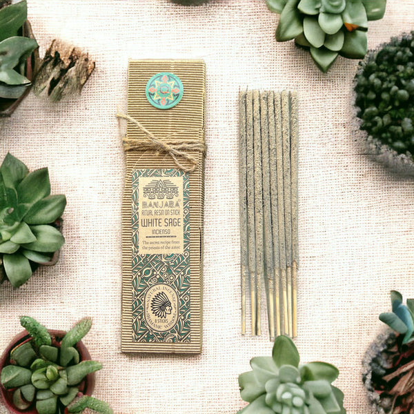 Ritual Resin on Stick - White Sage - Hauslife