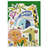 Roaring Day Kid’s Birthday Card - Hauslife