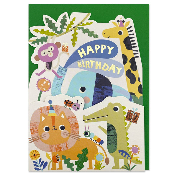 Roaring Day Kid’s Birthday Card - Hauslife