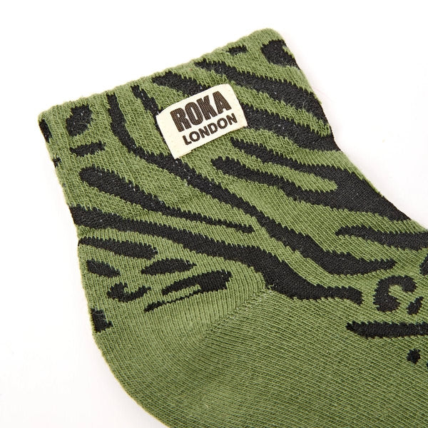 Roka Women's Cotton Socks - Print - Hauslife