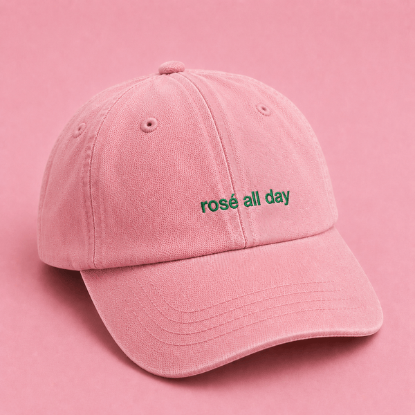 Rosé All Day Cap - Hauslife