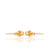 Round Ball Stud Earrings - Hauslife
