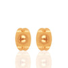 Round Ball Stud Earrings - Hauslife