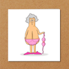 Rude Ageing Birthday Card - Hauslife