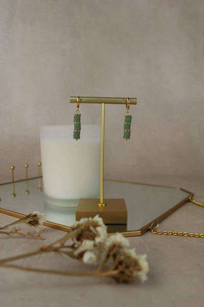 SAGE BEAD COLUMN DROP - Hauslife