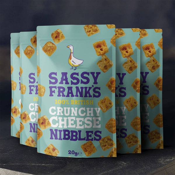 Sassy Franks Cheese Nibbles - Hauslife