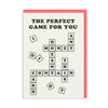 Scrabble Card - Hauslife