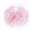 Sequin Net Bow On A Clip - Hauslife