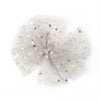 Sequin Net Bow On A Clip - Hauslife