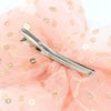 Sequin Net Bow On A Clip - Hauslife