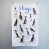 Shags Bird Cotton Tea Towel - Hauslife