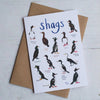Shags Blank Bird Card - Hauslife